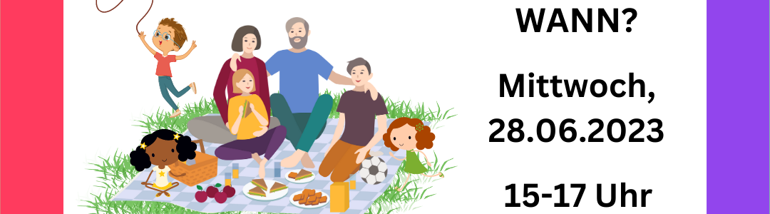 Picknick für Regenbogen-Familien am 28.06.2023
